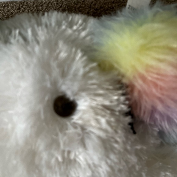 FAO Swartz Unicorn Color Changing Light Up Music Stuffed Animal - Picture 7 of 13